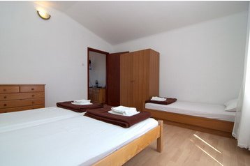 Croaţia Privát Starigrad Paklenica, Exteriorul